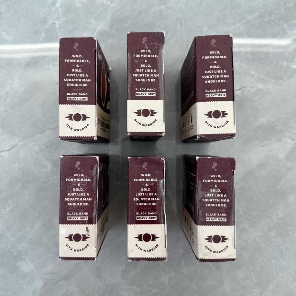 Dr. Squatch Limited Edition Disney Star Wars Ruthless Rinse Soap Bar Set of 6 - Picture 6 of 13